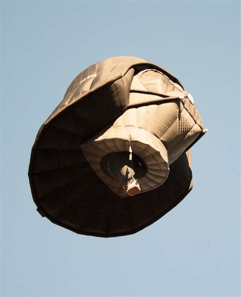 Scariest Hot Air Balloon In The World