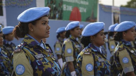 What You Need To Know About Women And Peacekeeping Women War And Peace Pbs