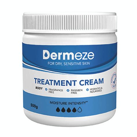 Dermeze Treatment Cream 500g Blooms The Chemist