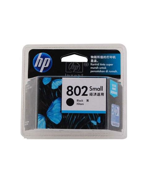 Hp 802 Small Inkjet Cartridge Black Buy Hp 802 Small Inkjet