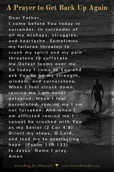 Prayer For Inner Strength I Declare That I Am Blessed Prayer Stress