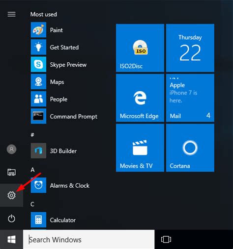 Windows 10 Change Default Location Where New Apps Will Install