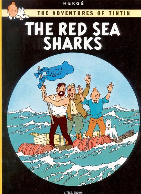 The Adventures Of Tintin The Red Sea Sharks Booklavka Буклавка