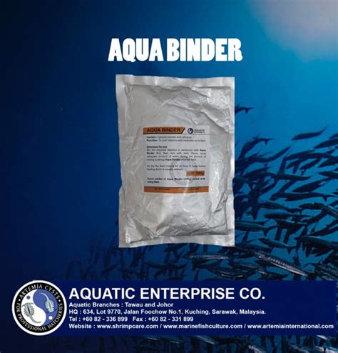 Aqua Binder Aquatic Enterprise Co