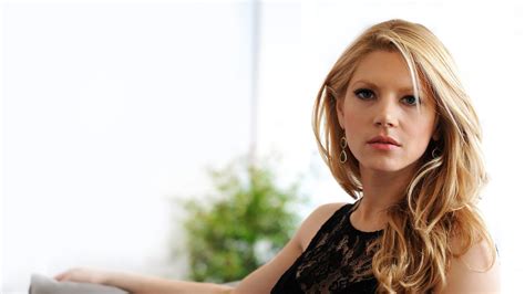 4573995 Women Blonde Katheryn Winnick Black Dress Actress Face