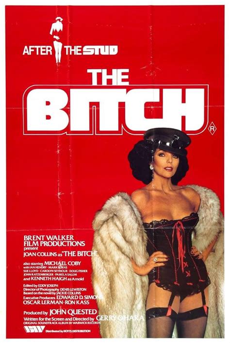 The Bitch 1979 UK Sue Lloyd Pamela Salem Joan Collins Nude