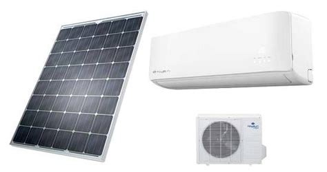 Solar Panels Paneling Outdoor Decor Solar Powered Air Conditioner