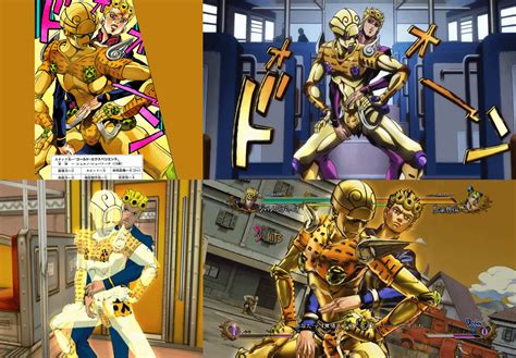 Giornogold Experience Pose In Manga Anime Games Rstardustcrusaders