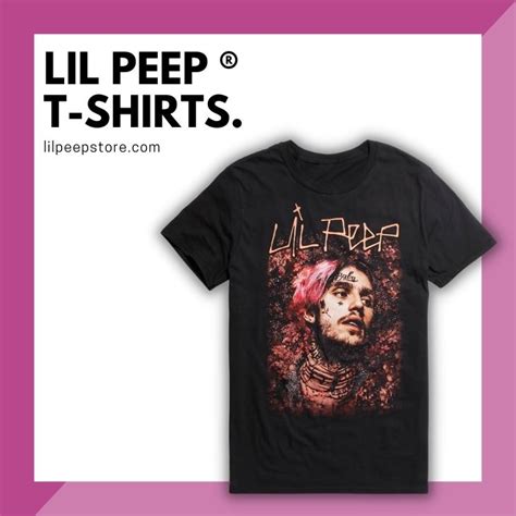 Official Lil Peep T Shirts Update January 2024