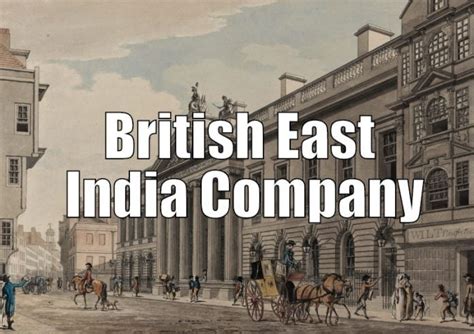 The British East India Company And The Deep State Prepare For Change