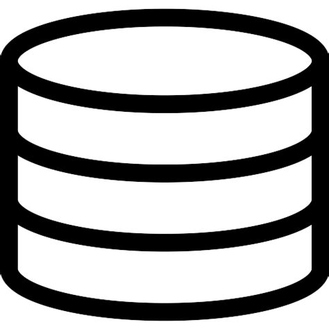 Database Icon Vector 21