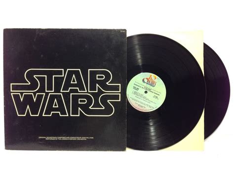 Star Wars Original Soundtrack Vinyl Record 2 Lp 2t 541 20th Century