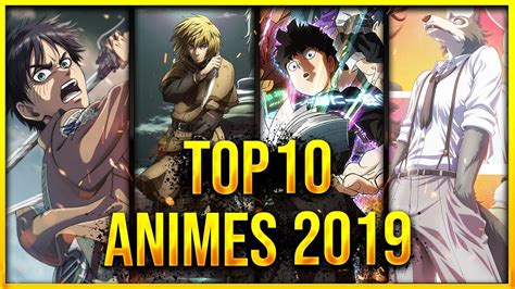 Top 10 Los Mejores Animes Del 2018 Youtube Gambaran