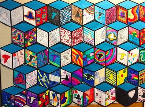 Cube Mural Inspired By Street Artist Thank Youx Collaborative Art