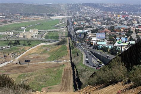 Cual Es La Frontera De Mexico Con Estados Unidos