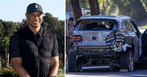 Tiger Woods Near Fatal Car Accident A Timeline Of The Events That Led