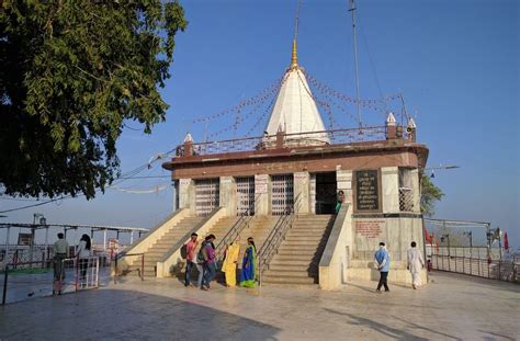 Hindu Temples Of India Sharda Devi Temple Maihar Madhya Pradesh