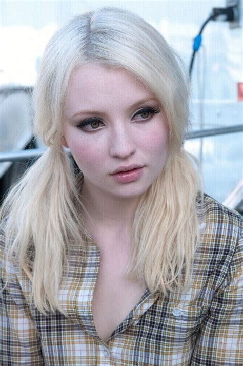 Emily Browning Emily Browning Blonde Celebrities