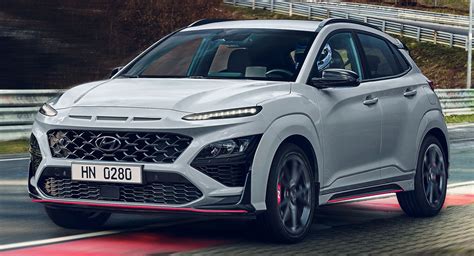 Hyundai Kona N Debuts As A Track Capable Crossover With Up To 286 Hp