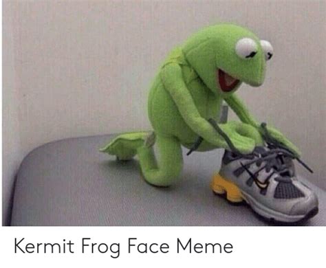Download Kermit The Frog Meme Face Png And  Base