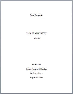 This paper serves as a prelude to a full writing project, which can be keep your concept paper neat and short because teachers will reject it if a final draft is poorly formatted or contains other errors. MLA Format Cover Page | Essay cover page, Essay title page ...