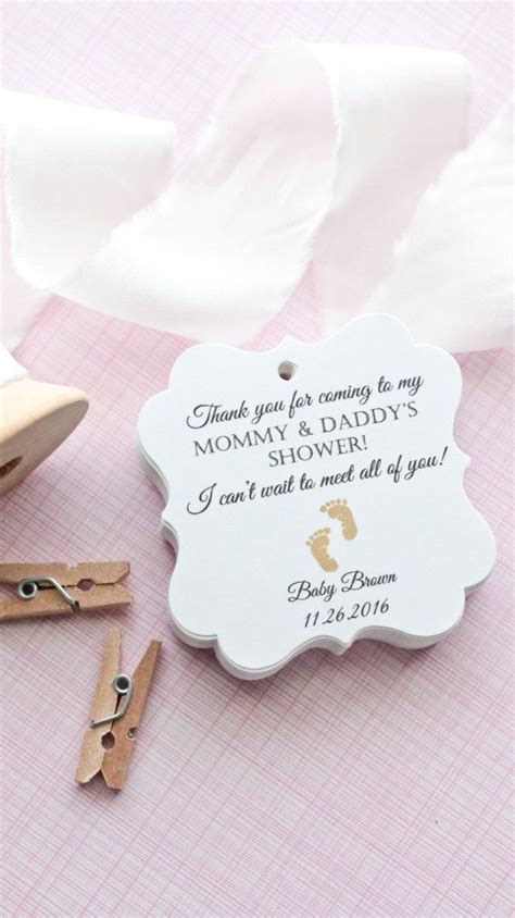 ♥ A Thank You Note From Baby These Tags Are Perfect For Your Baby