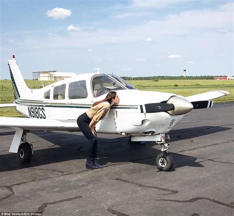 The vermont flight academy has the determined application process, which requires that applicants submit a completed vermont tech application or. Miss Vermont pilots a plane to the Miss America pageant ...