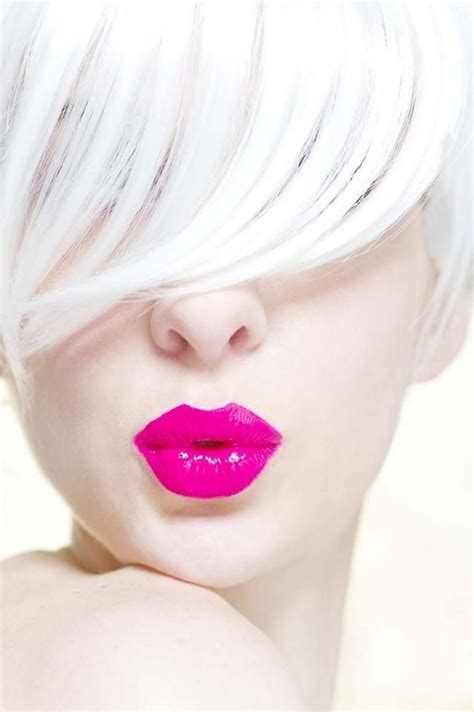 Beso Pink♥ Hair Beauty Hot Pink Lips Beautiful Lips