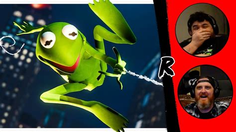 Playing Spider Man With A Kermit Mod Smii7y Renegades React W
