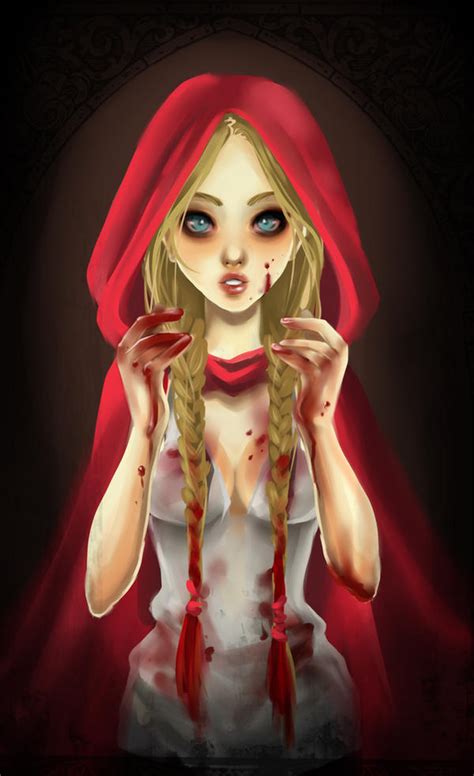 Red Riding Hood By Yaminolady On Deviantart