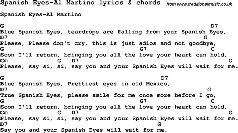 Spanish Love Songs Lyrics Lyricswalls