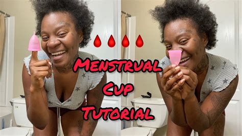How To Use A Menstrual Cup Tutorial For Beginners 🩸 Diva Cup Youtube