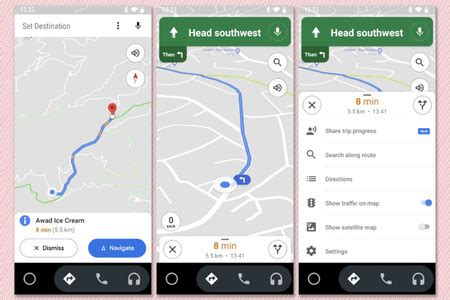 It's always something with android auto. Google Maps de Android Auto estrena nuevo interfaz más ...