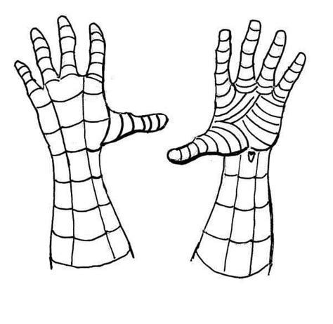 Pin By Mark Lemaster On Super Hero Character Design Spiderman Hand