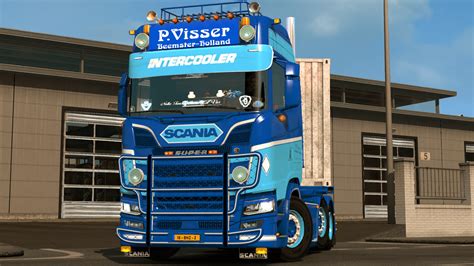 Scania S P Visser Ets2 Mods Euro Truck Simulator 2 Mods Ets2modslt