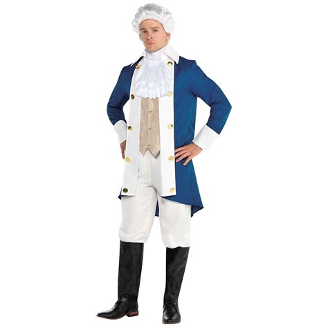 George Washington Adult Costume Xx Large