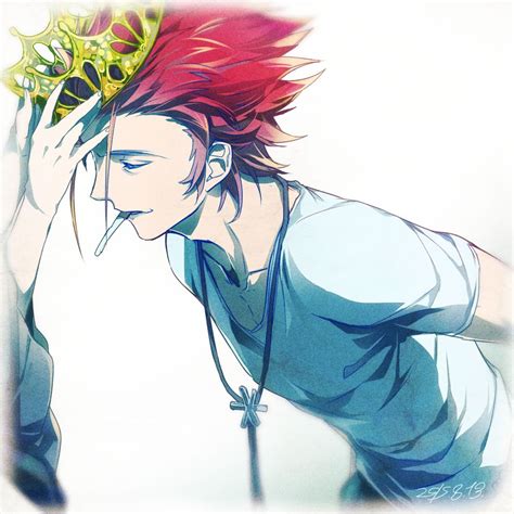 Suo Mikoto The Red King K Project Anime By さくらい On Pixivi K