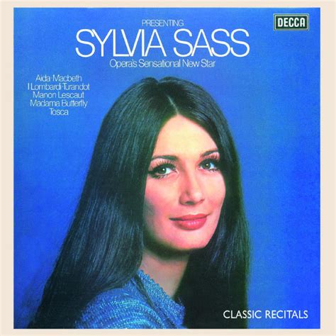 sylvia sass opera s sensational new star various composers por sylvia sass qobuz