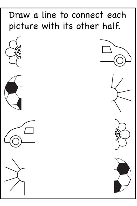 Worksheets for 2 years olds