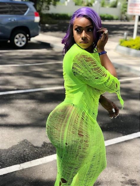 dancehall artiste yanique curvy diva says her booty is 100 real and feel really good urban