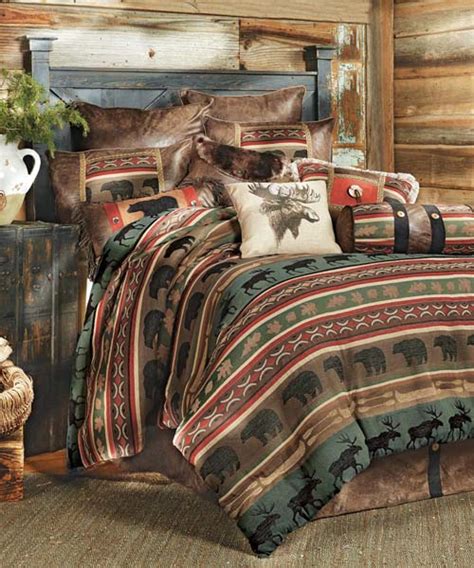 Find rustic, wildlife, lodge and mountain bedding sets. Carstens Wildlife Bedding Collection Rustic Bed Set
