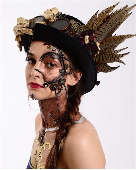 Steampunk Makeup Guide Special Fx And Prosthetics For Costume