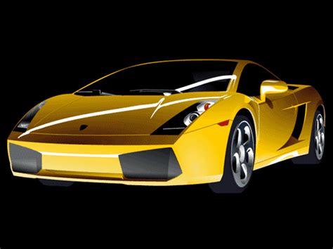 Vector Graphics For Your Inspiration Lamborghini Gallardo Vector