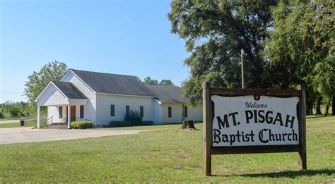 Mt Pisgah Baptist Church Dale Baptist Association