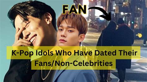 Kpop Idols Who Have Dated Their Fans Dreams Come True Youtube