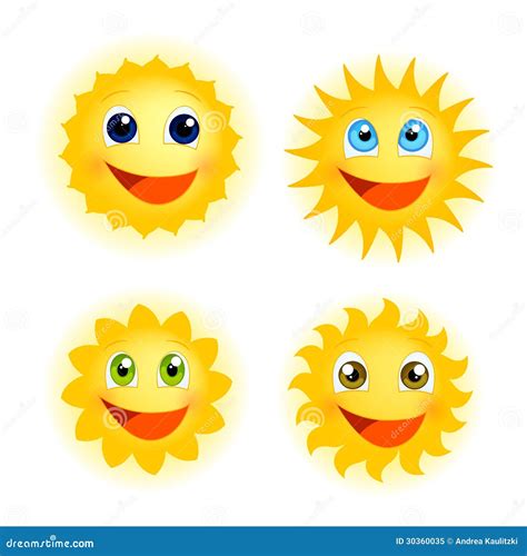 Sunshine Funny Pictures Funny Sunshine Royalty Free Stock Photo