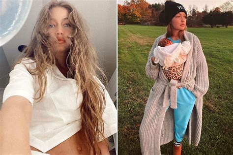 Gigi Hadid Shows Off Incredible Post Baby Body Four Months After Giving