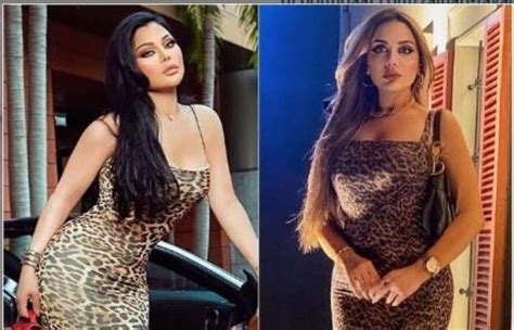 Haifa Wehbes Daughter Imitates Her Mother And Appears In A “tiger”
