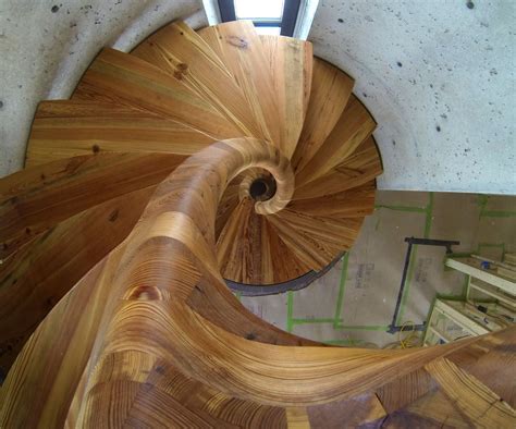 Spiral Staircase With A Ton Of Curves 6 Steps With Pictures