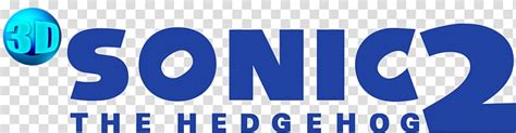 Transparent Sonic The Hedgehog 2 Logo